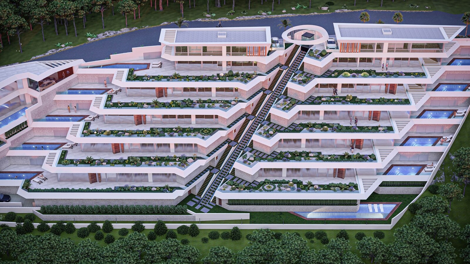 Appartement te koop in Calpe