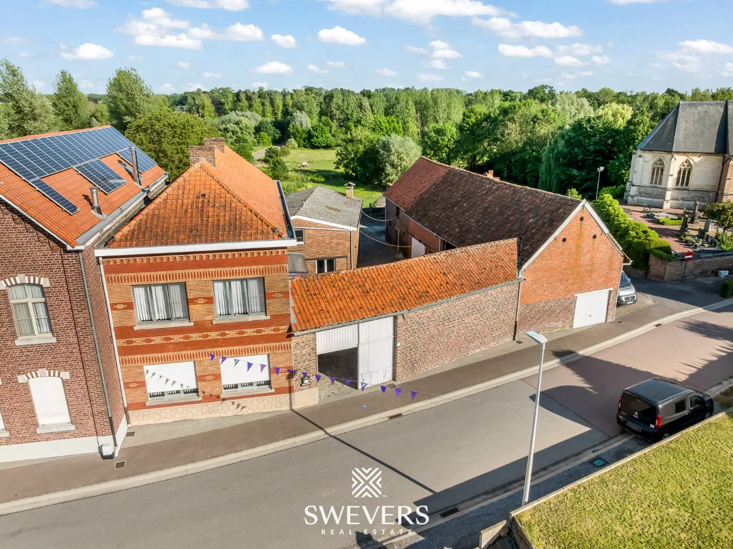 Verkocht boerderij - Wellen