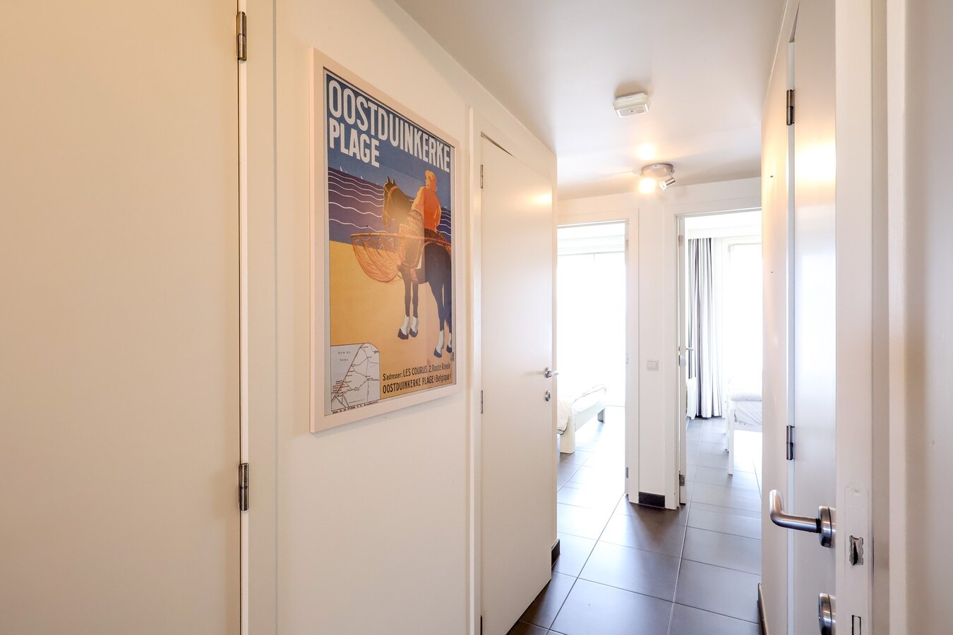 App. avec 2 chambres 