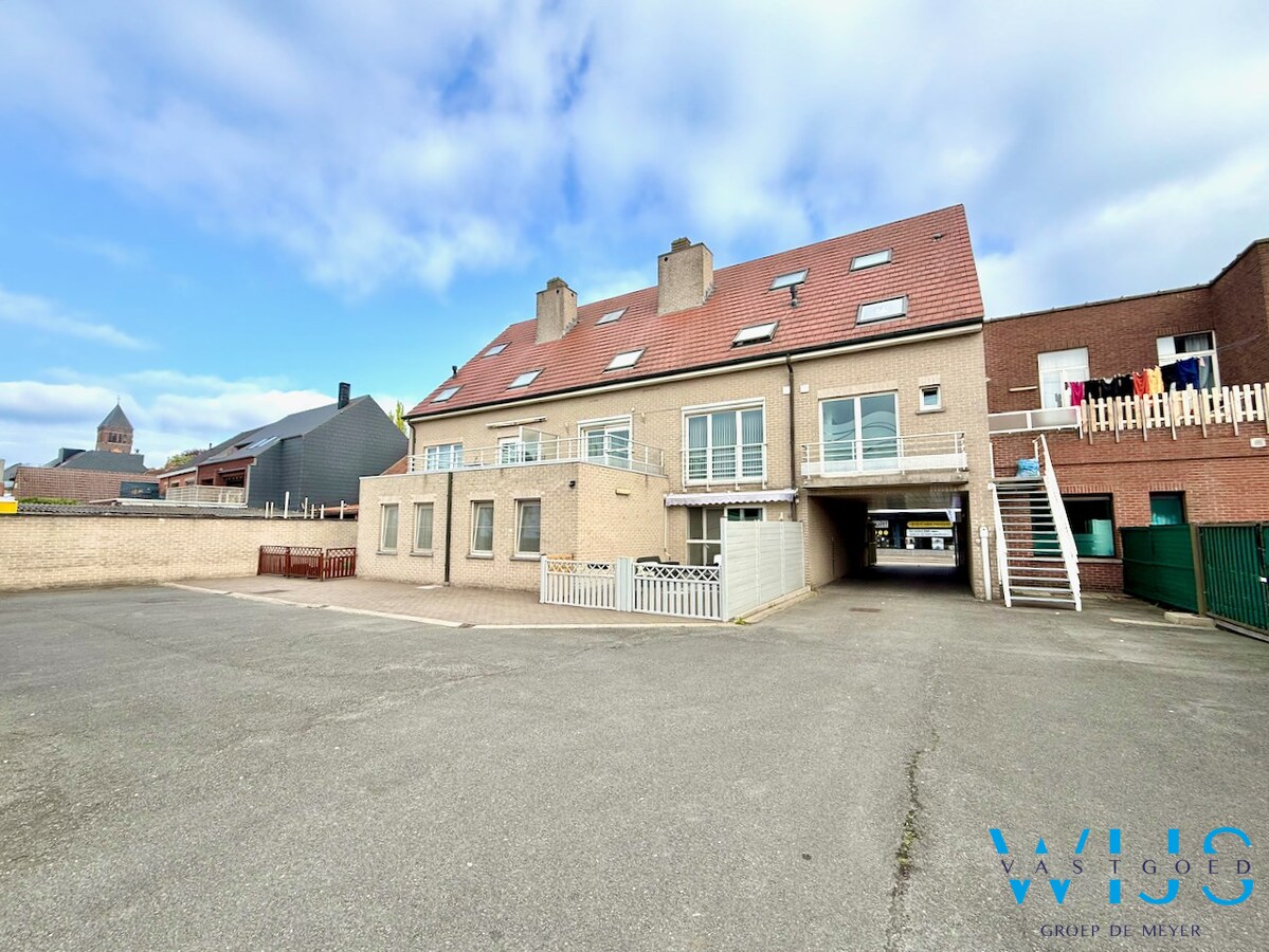 Gelijkvloers appartement te Ertvelde ! 