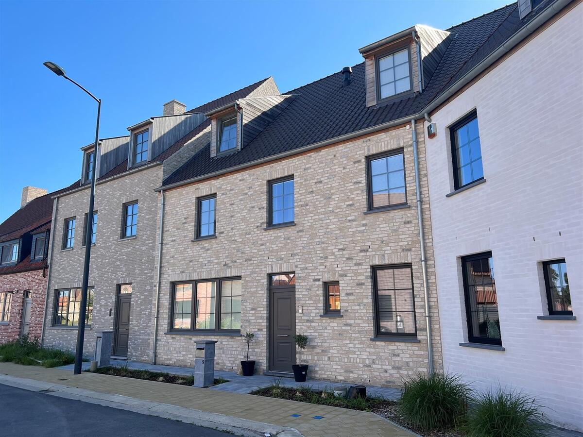 Zeer knappe nieuwbouwwoning - Heist 