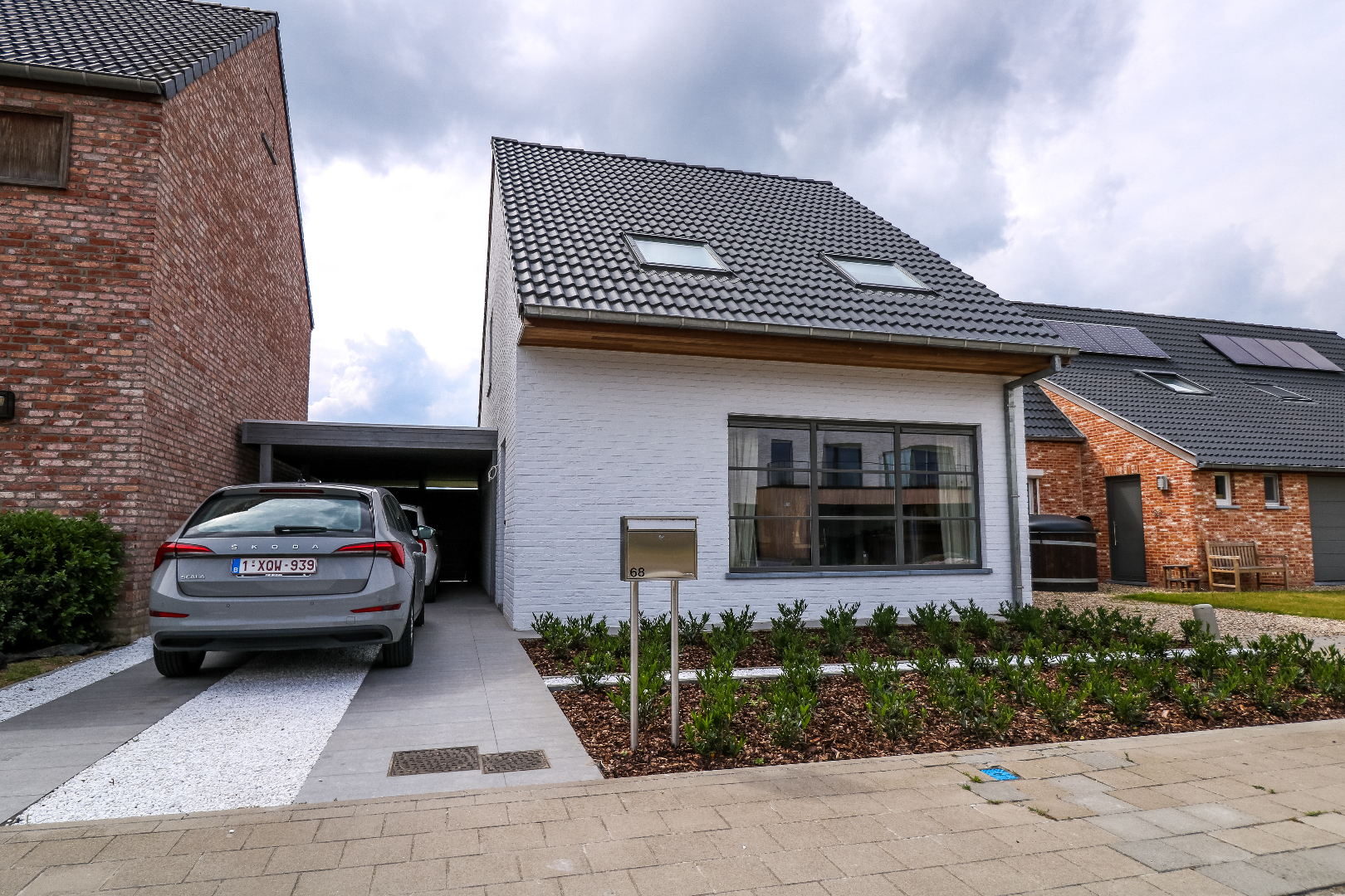 Nieuwbouwwoning met 3 slaapkamers en groene tuin 