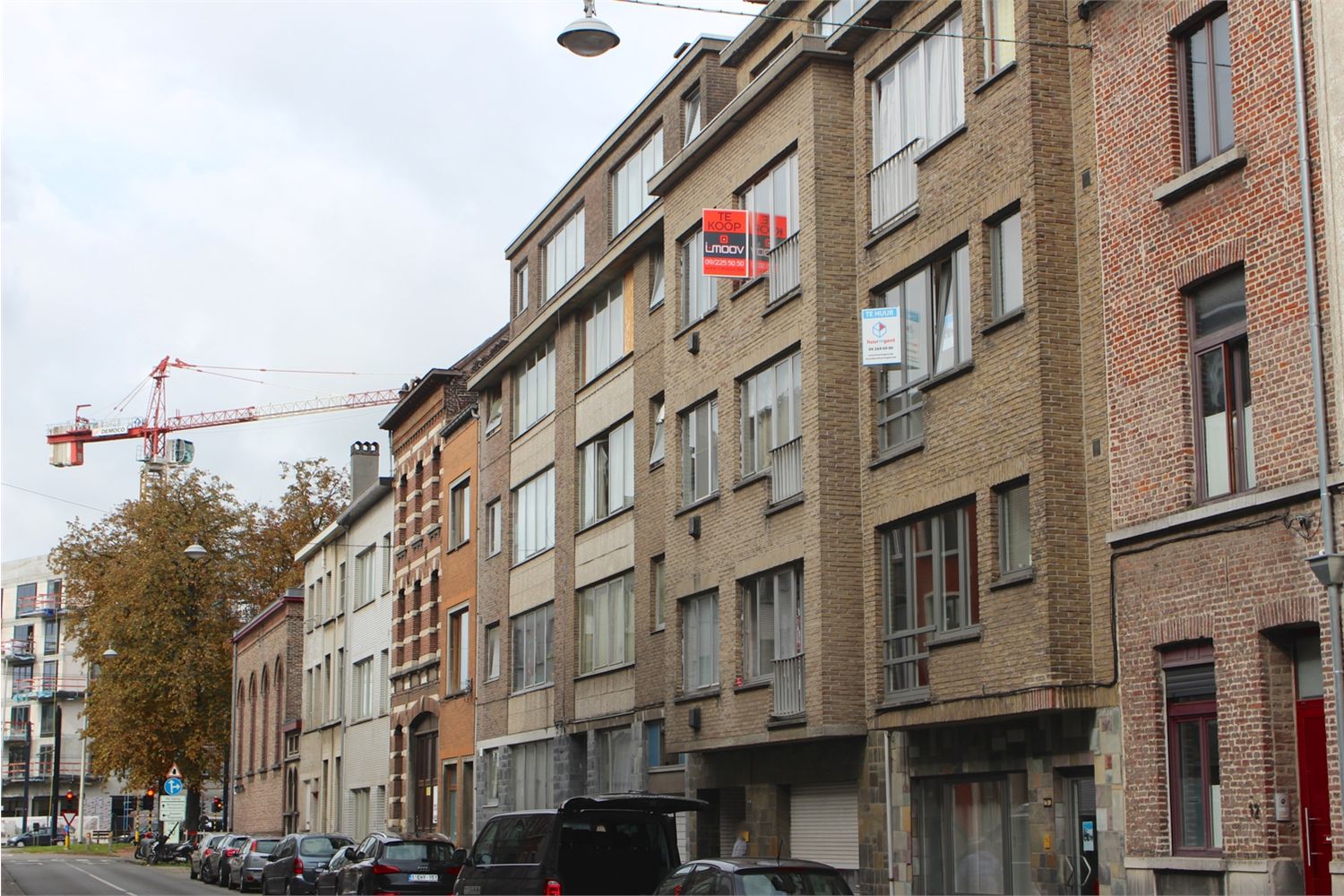 Appartement verkocht in Gent