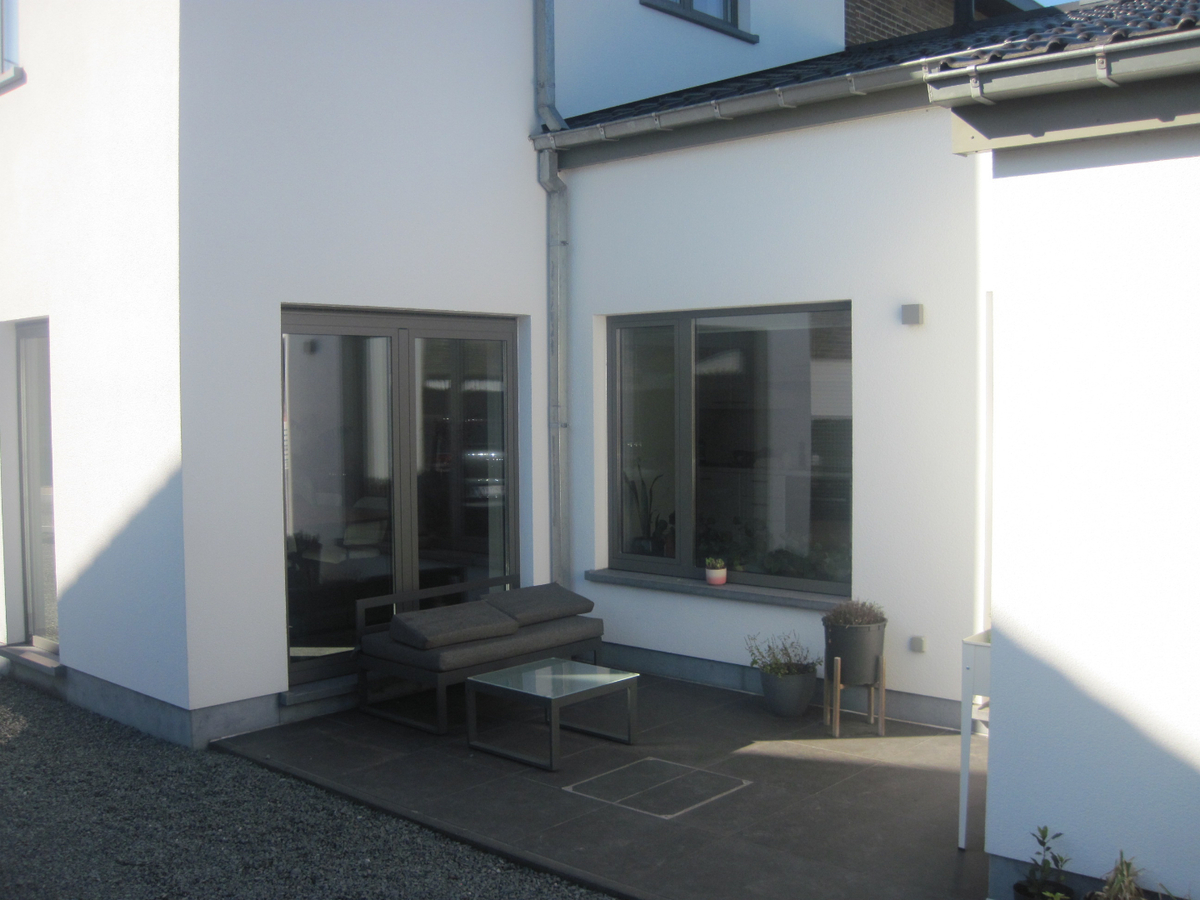 Praktische Half Open Bebouwing. 