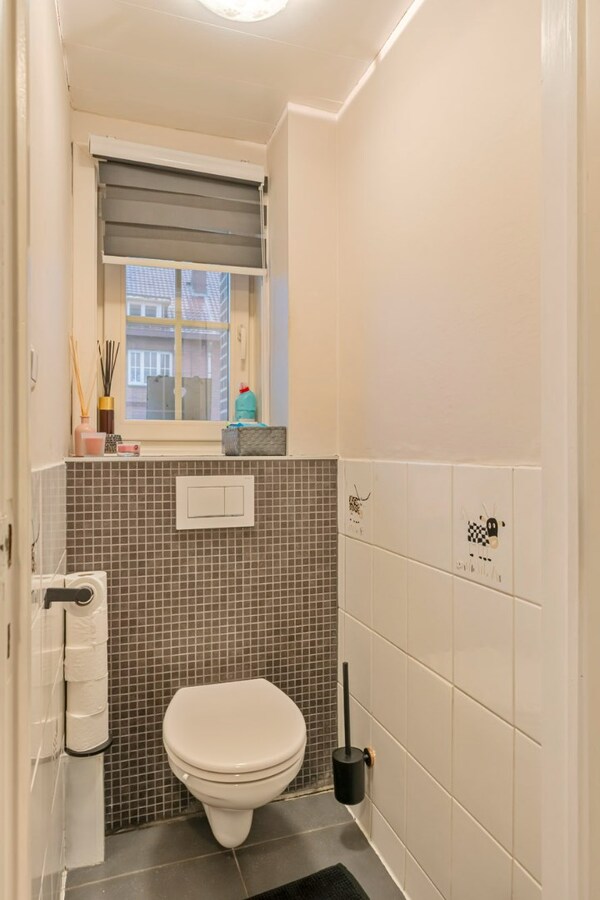 Ruime instapklare woning. 