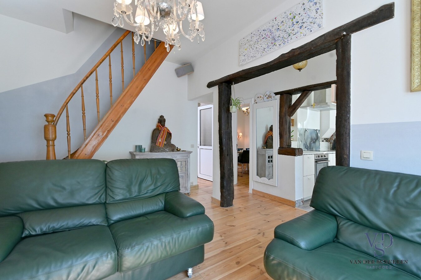 Charmante eigendom, centrum Oudenaarde 