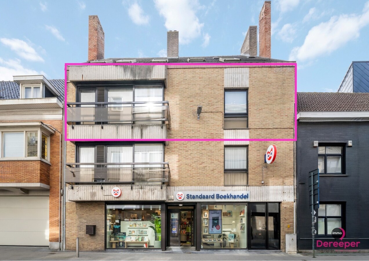 Ruim en licht appartement met 3 slaapkamers – ideaal voor gezinnen of investeerders 