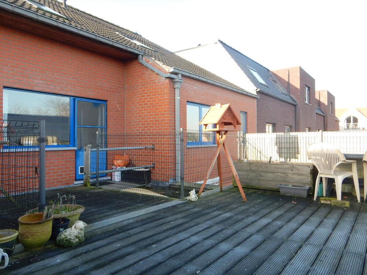 Gezellig appartement met terras 