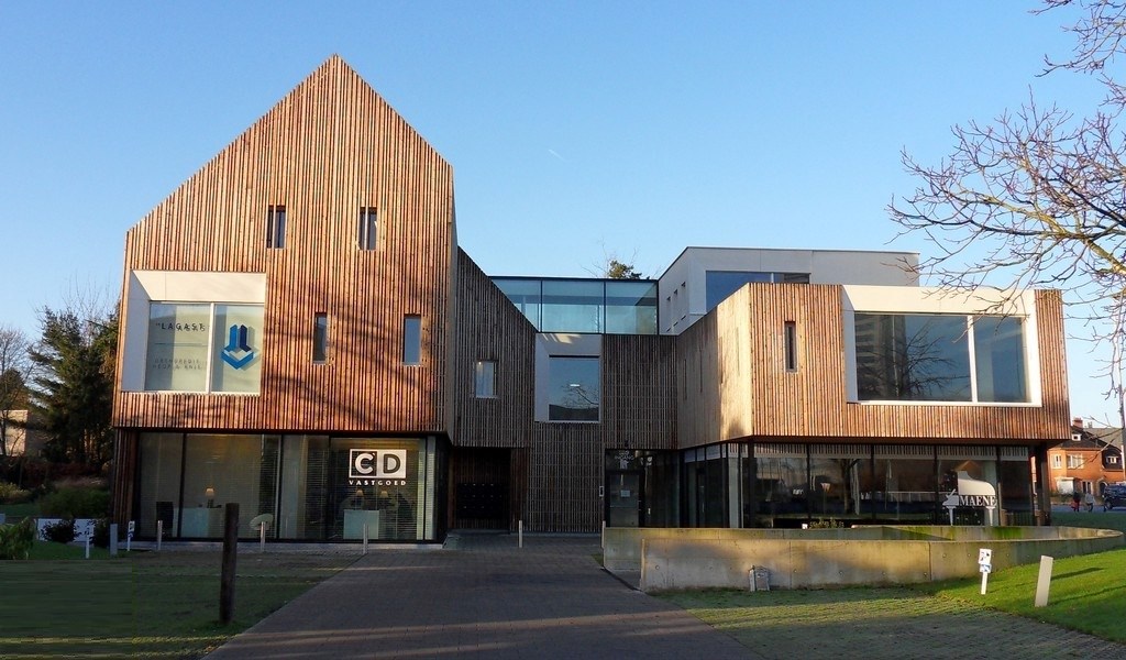 Stijlvol ingerichte kantoren te huur in Sint-Denijs-Westrem
