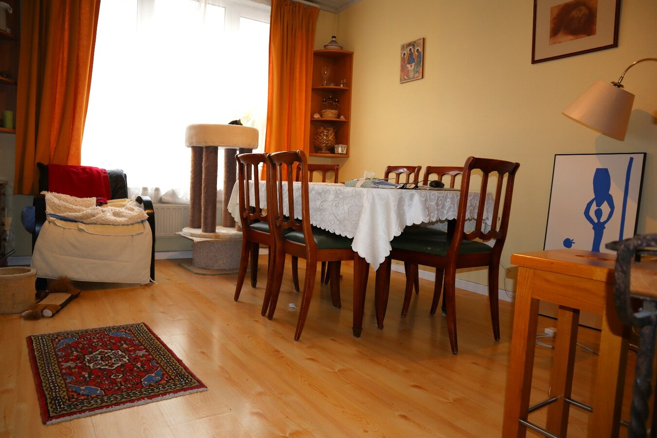 Prachtig appartement 1 slaapkamer te Elsene 