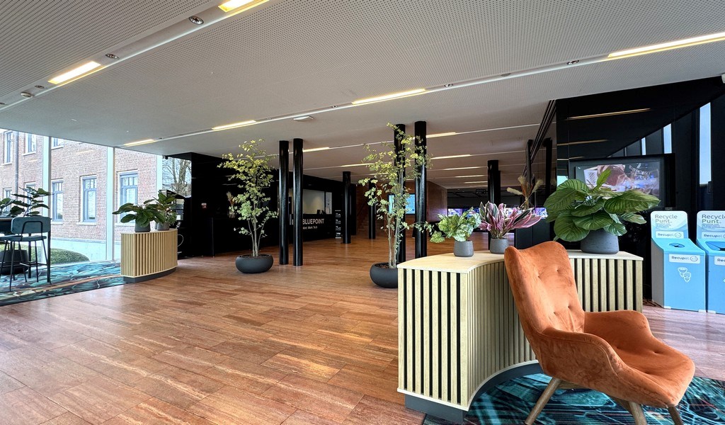 Full-service kantoren in BluePoint Antwerpen