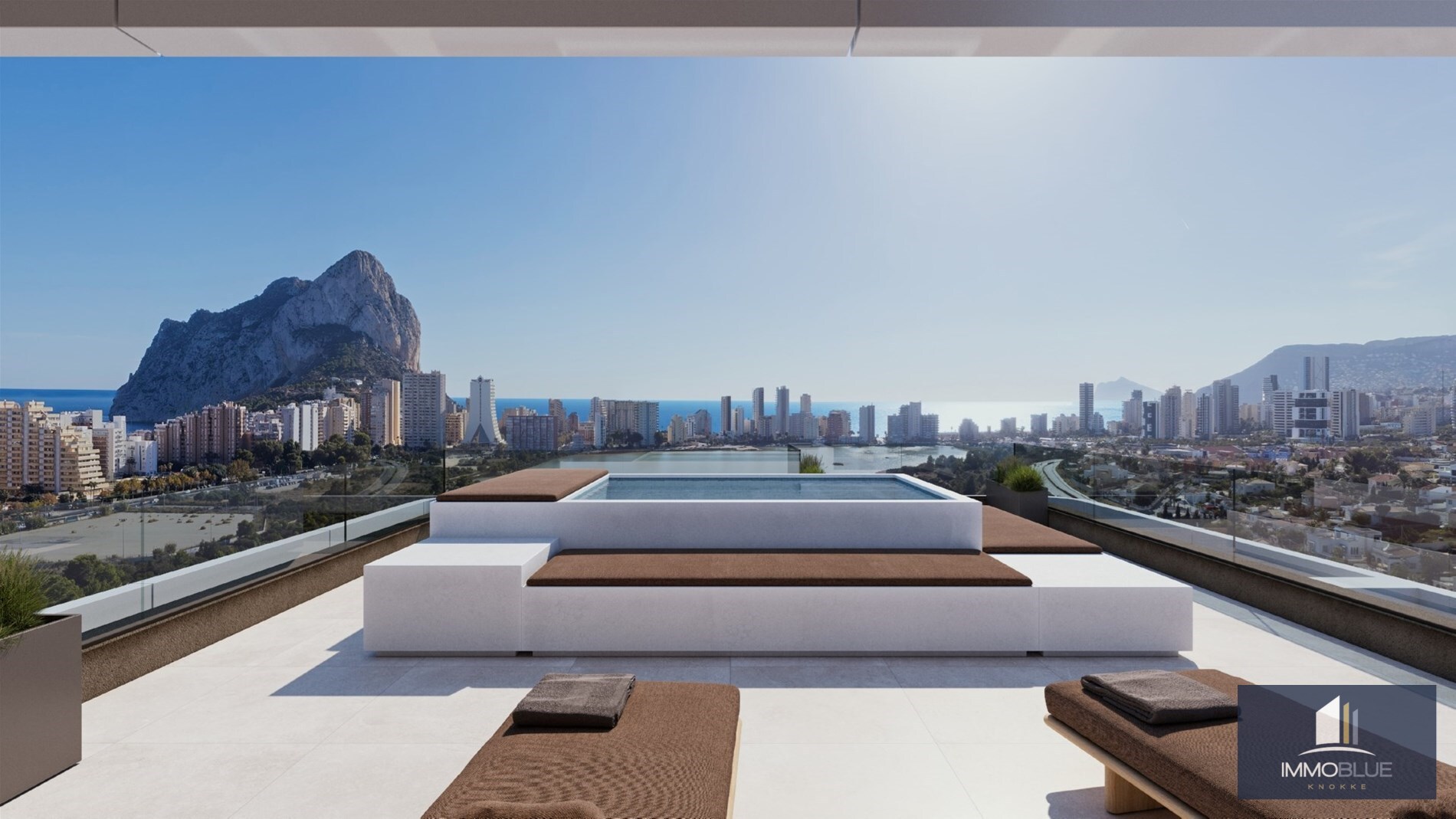Nieuwbouw: Luxe appartementen in Calpe. 