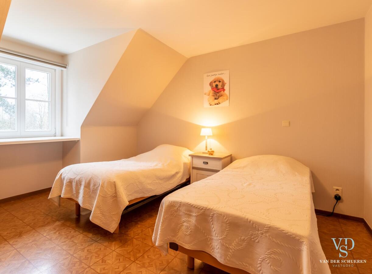 Stijlvolle villa in prachtige, groene omgeving.    Exclusief. 