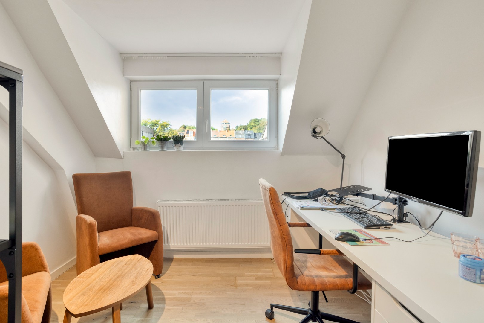 Opbrengsteigendom met 4 studentenkamers in Leuven! - EPC 148 kWh/m² - bewoonbare opp.120 m² 