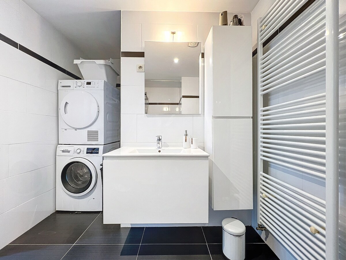 Energiezuinig appartement met groot terras te Herzele 