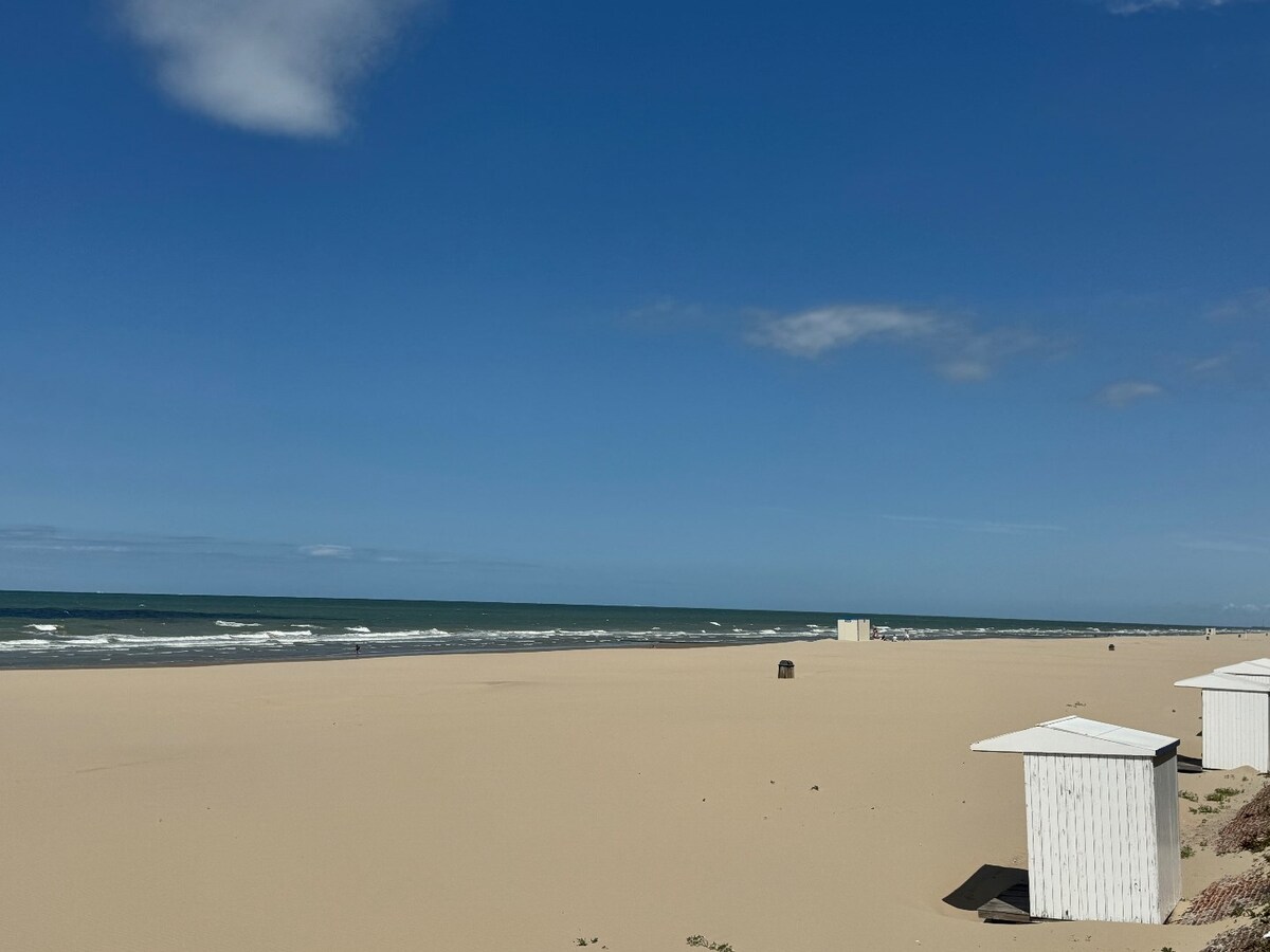 Appartement te koop met frontaal zeezicht en 2 slaapkamers te Middelkerke 