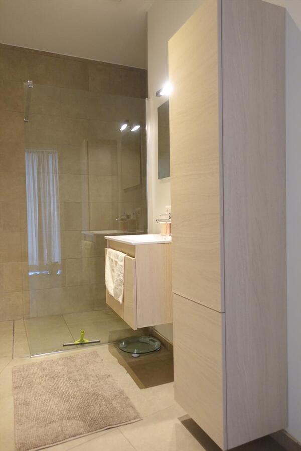 Ruim en luxueus éénslaapkamerappartement 