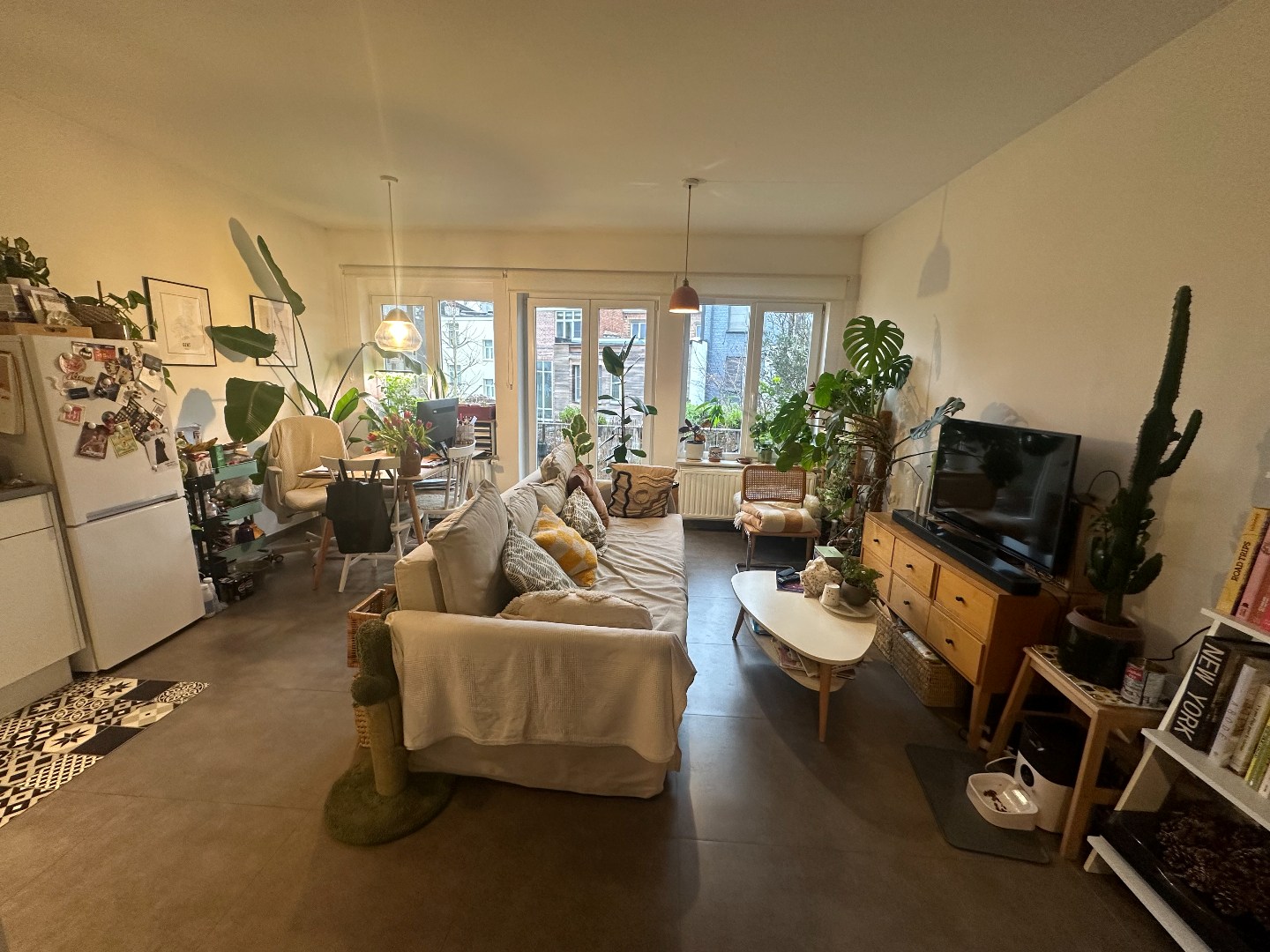 1-slaapkamerappartement nabij Station Sint-Pieters 