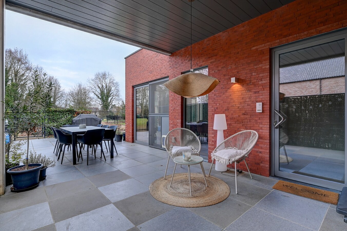 Energiezuinig appartement met groot terras 