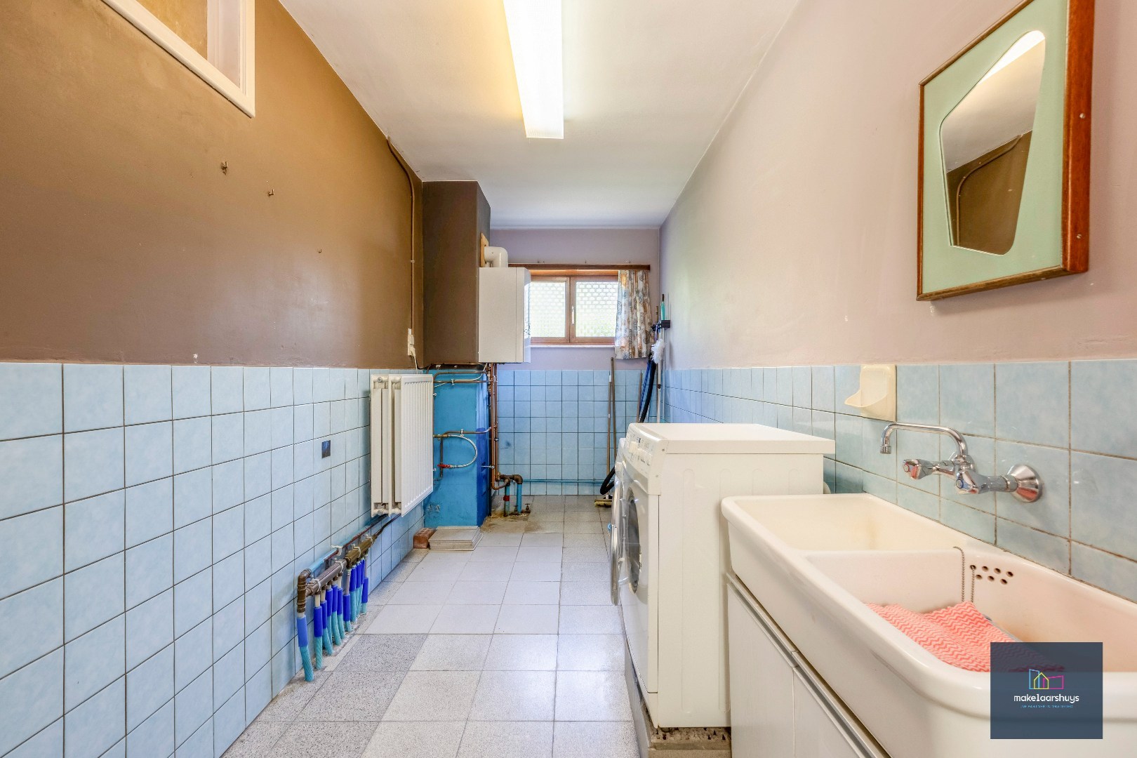 Rustig gelegen ruime bungalow met dubbele garage in Drongen 