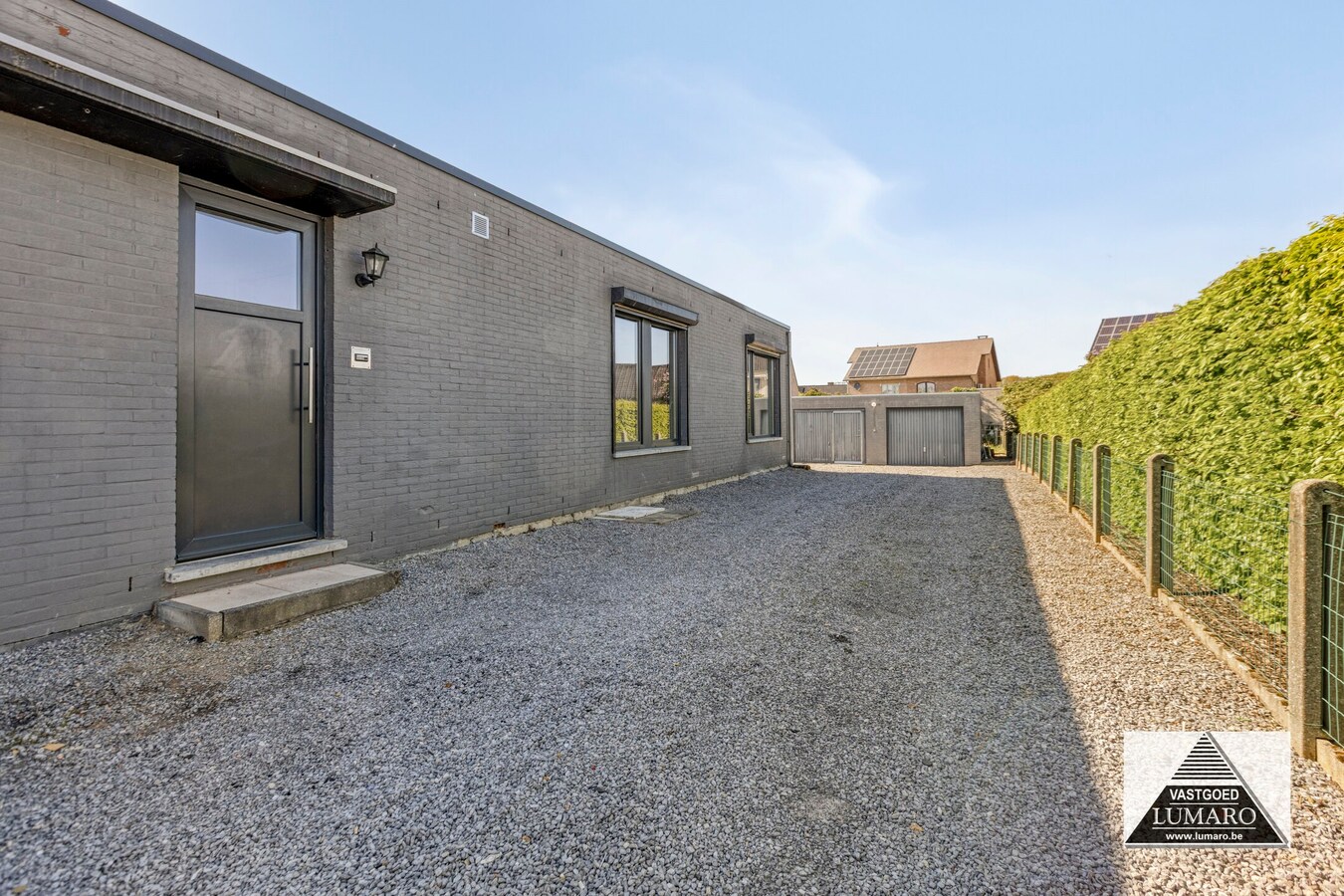 Vrijstaande woning voor gelijkvloers wonen! 