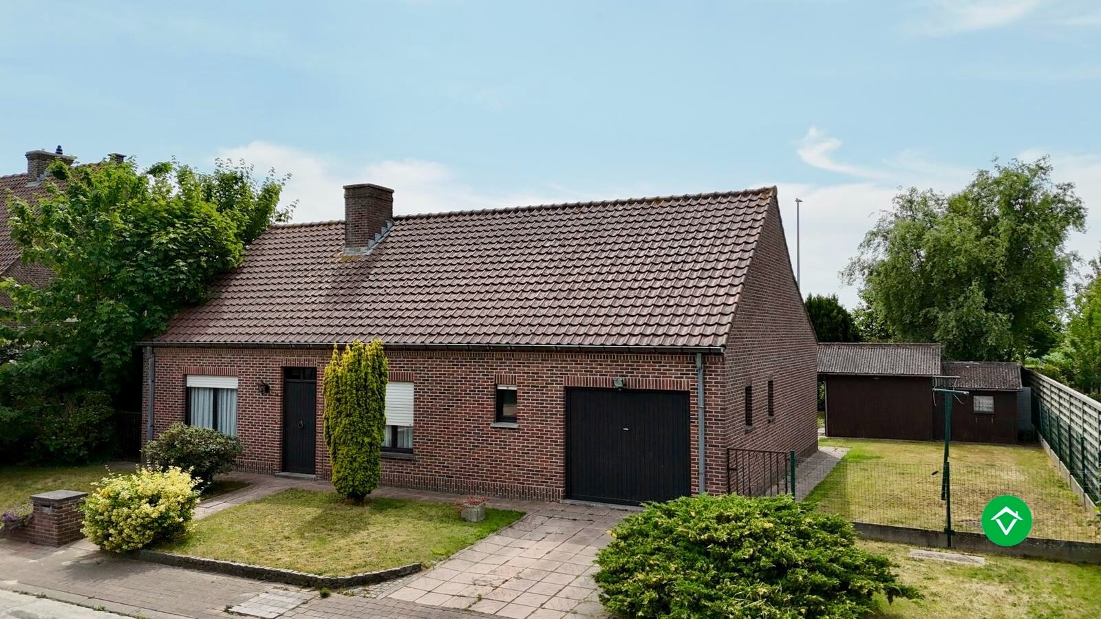 Alleenstaande woning op toplocatie nabij centrum Torhout 