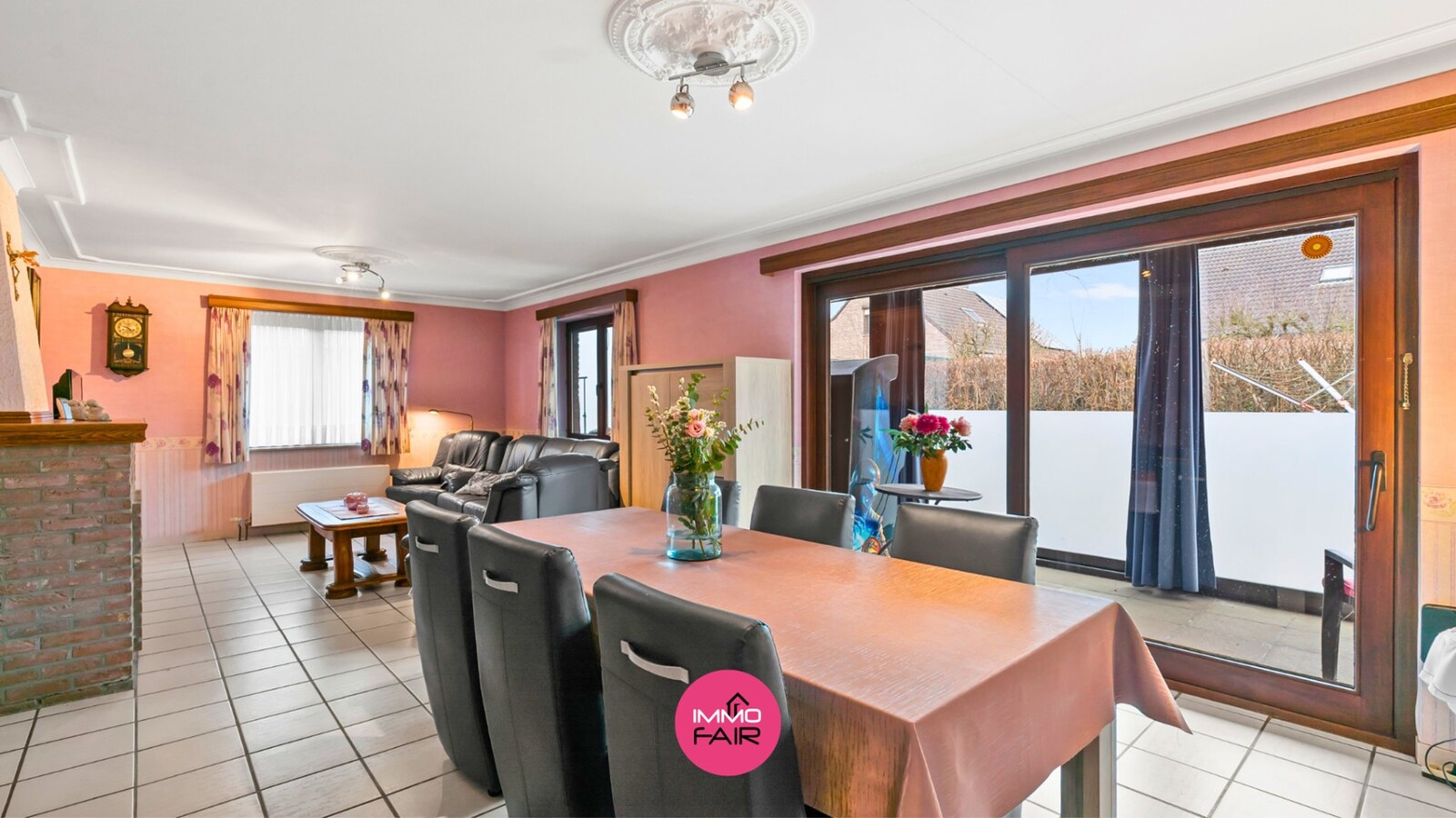 Vrijstaande woning in doodlopende straat in Mopertingen! 