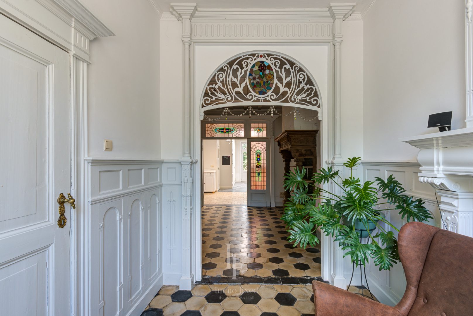 Charmante stadswoning met authentieke elementen en tuin! 