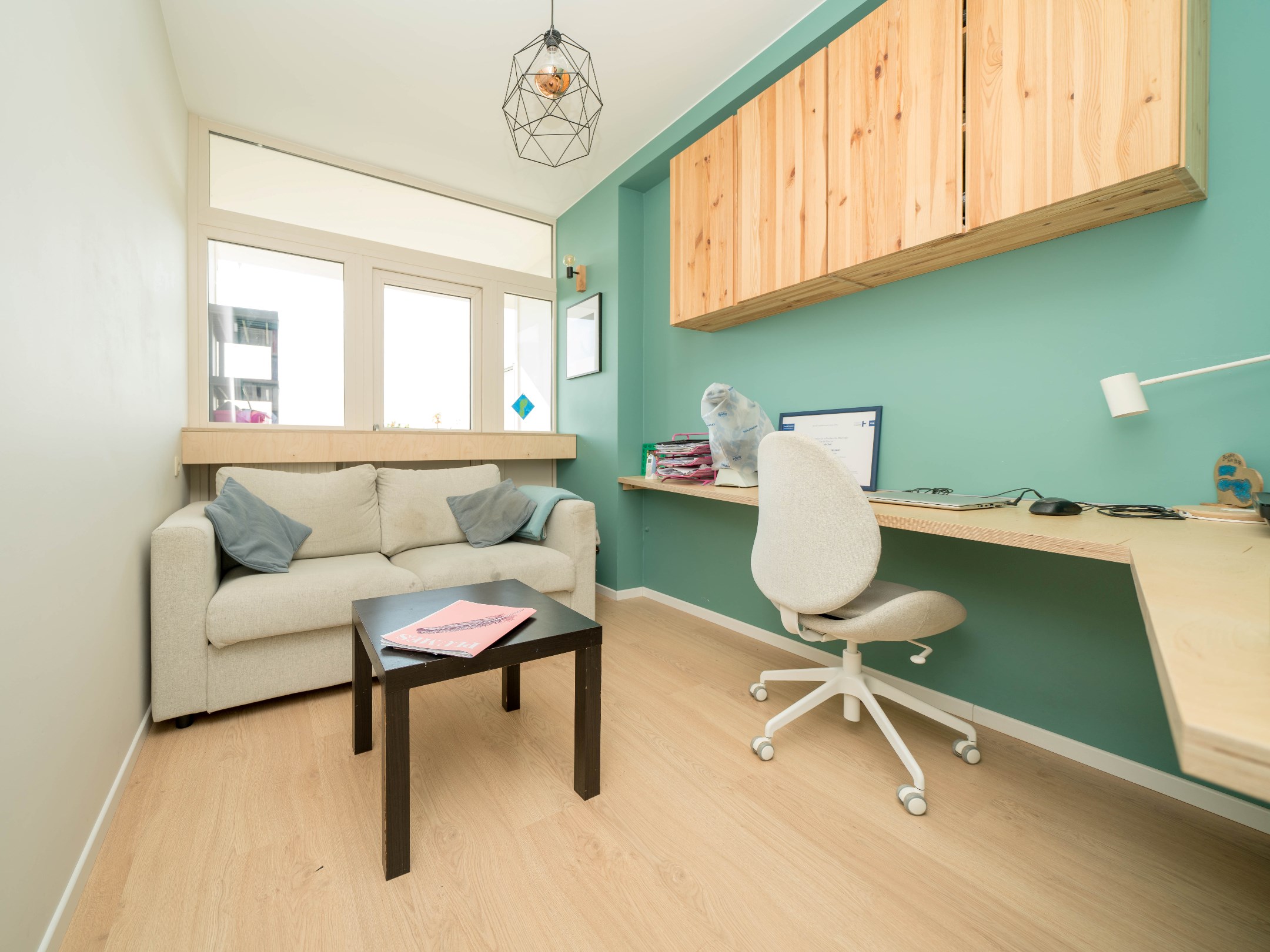 Prachtig appartement met 4 kamers, 2 bdk en 3 terrassen 