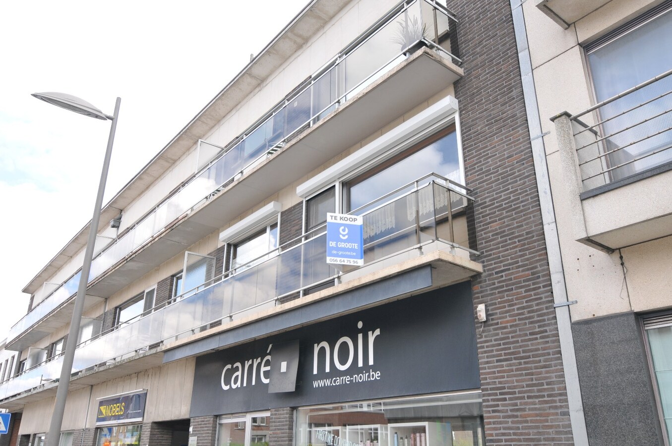Ruim appartement in centrum Avelgem 