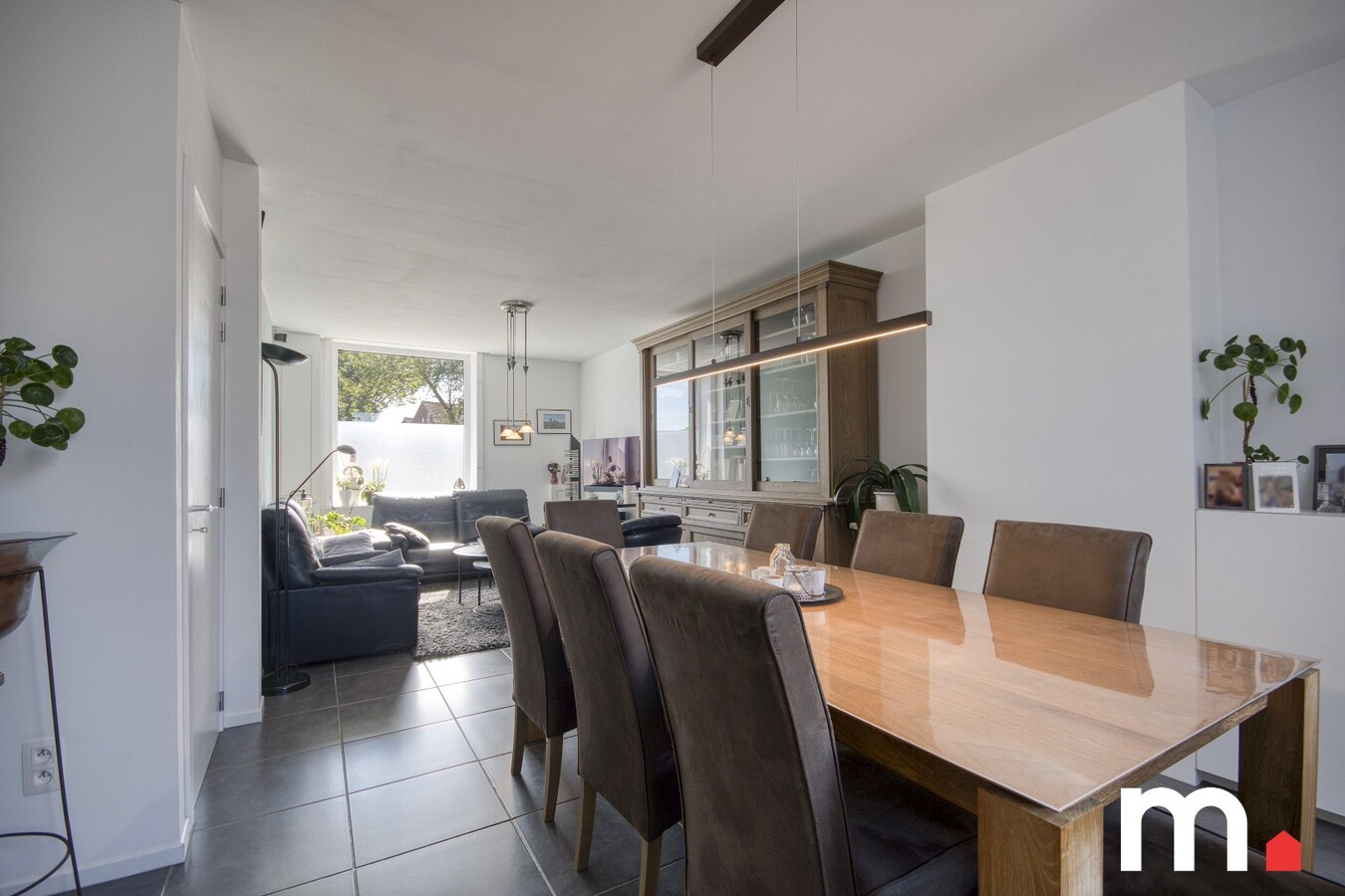 Woning te Lauwe nabij het centrum met uitweg! 