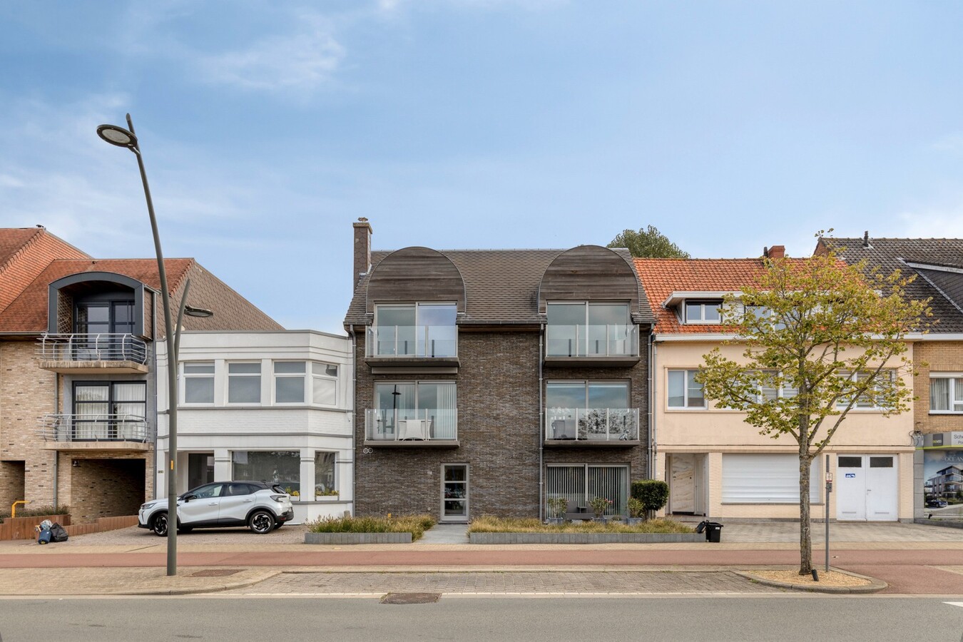 Charmant appartement d'une chambre avec grenier supplémentaire 