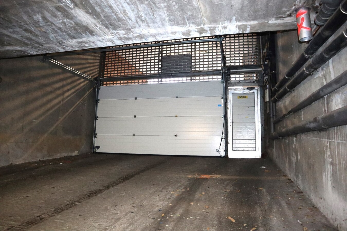 Autostaanplaats centrum Leuven, Tiensestraat (wandelgedeelte) 