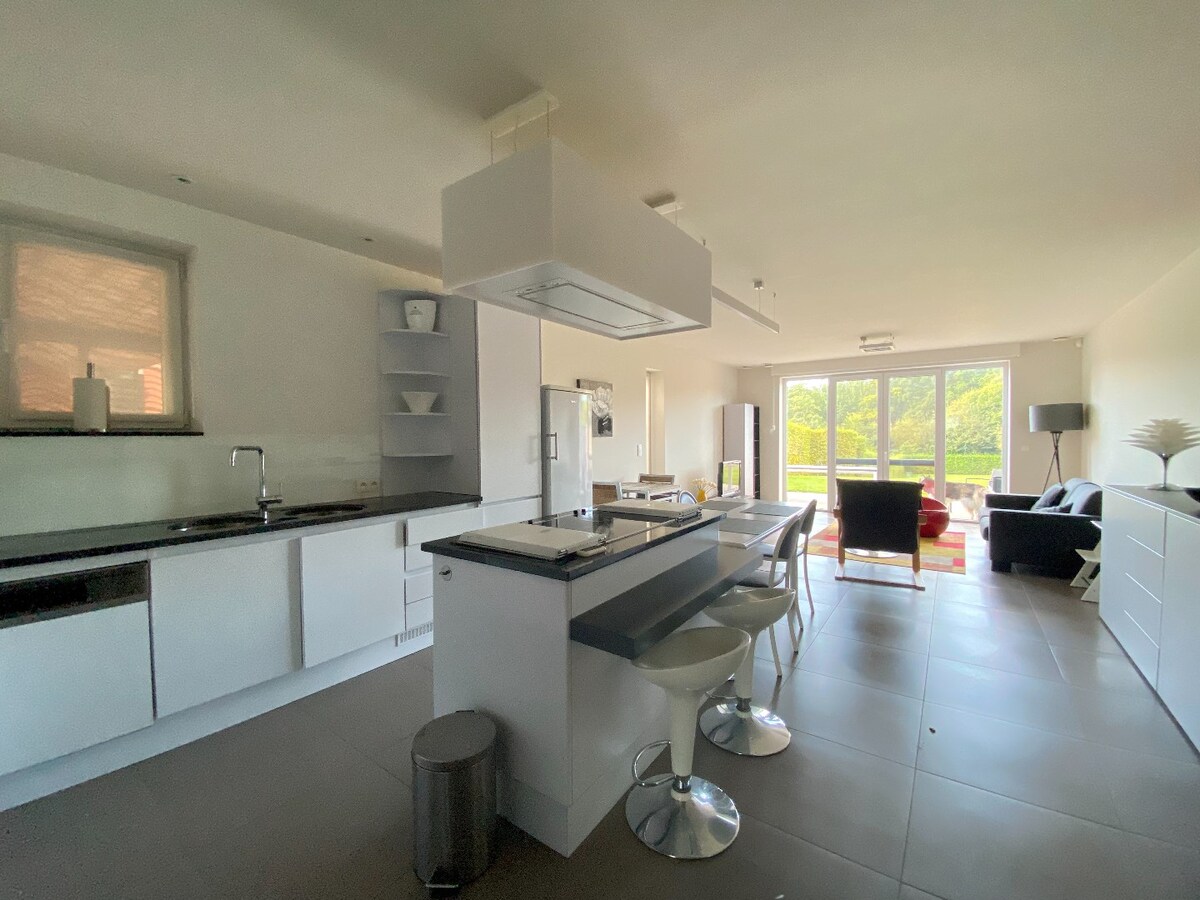 Maison moderne 3 chambres avec jardin à Frasnes ! 