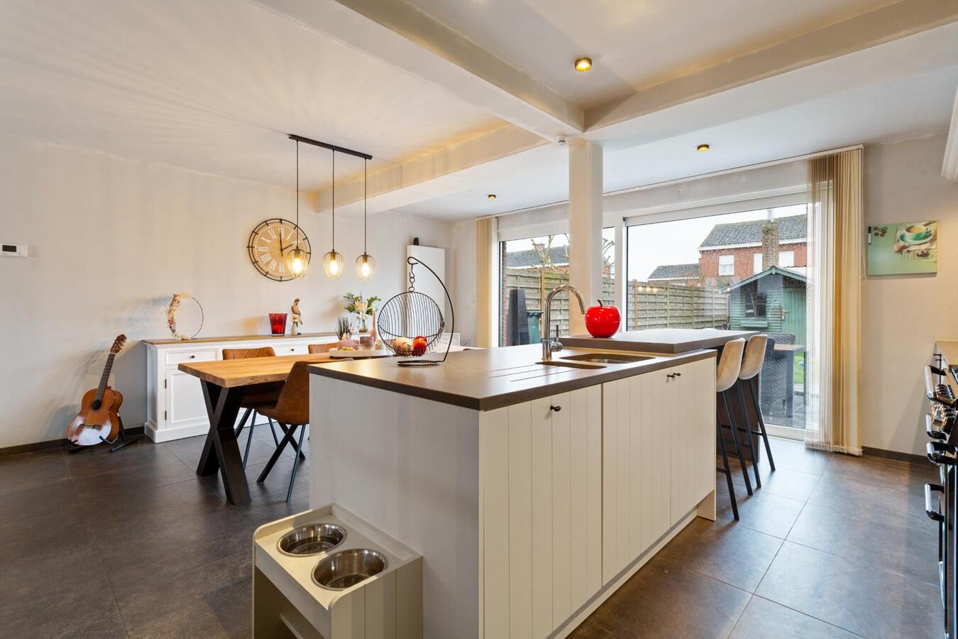 Volledig gerenoveerde woning in een doodlopende straat 