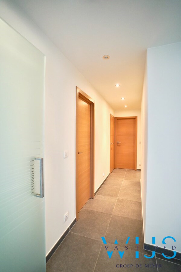 Recent 2 slaapkamerappartement te CENTRUM Ertvelde ! 