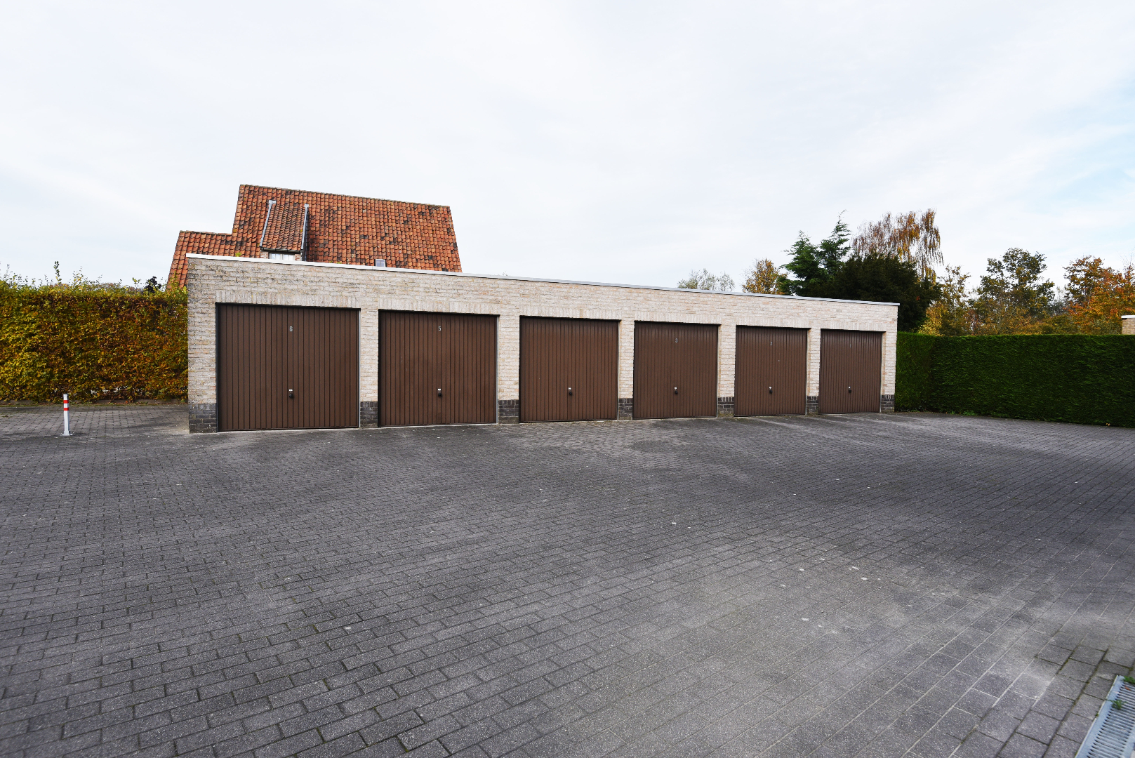 Zonnig app. met garage nabij centrum Maldegem 