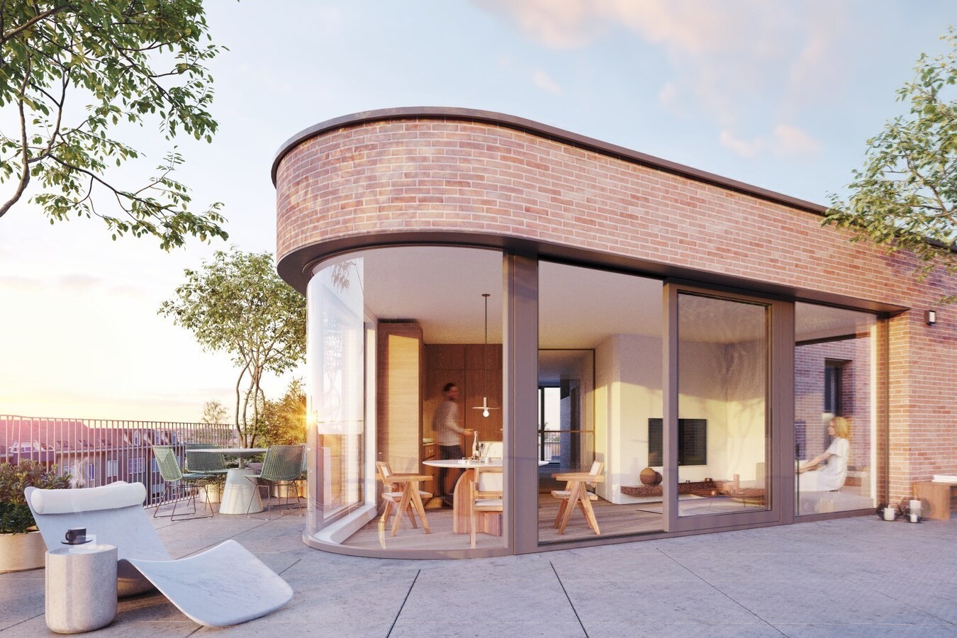 Dak appartement te koop | in afhandeling in Ravels