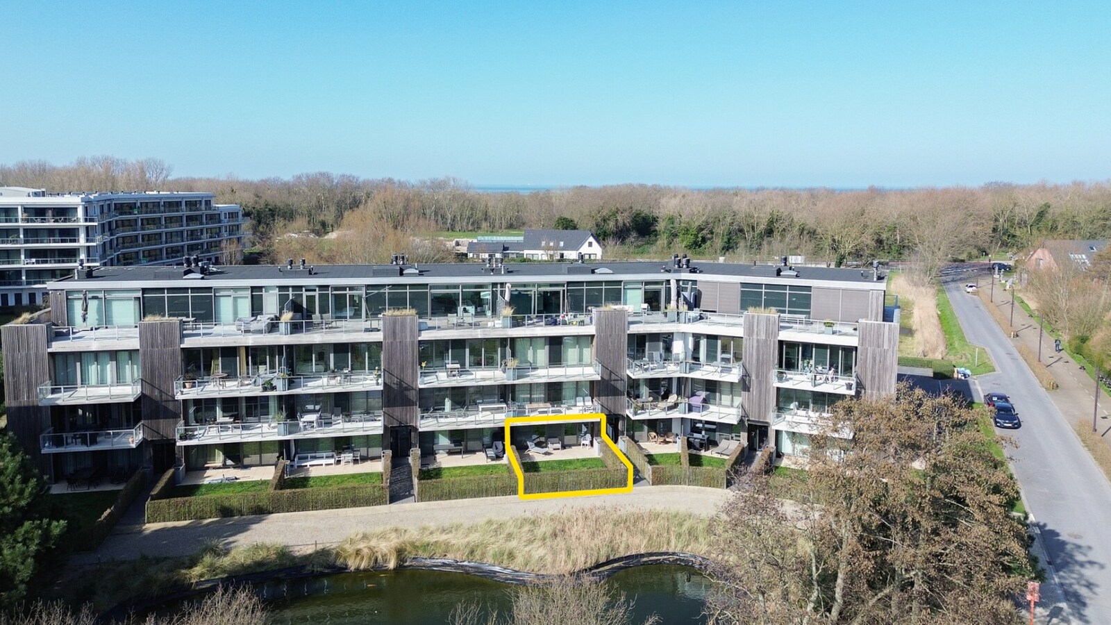 Te koop appartement - De Haan