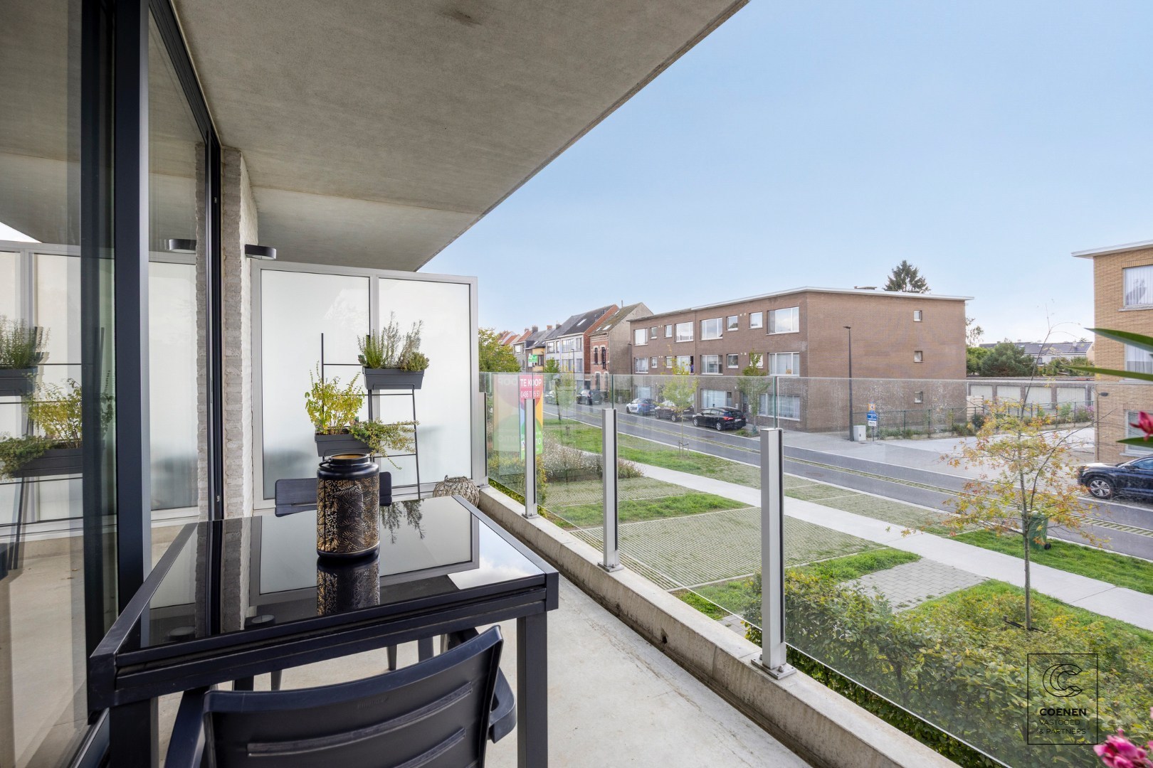 Energiezuinig appartement (2021) met 2 slaapkamers en zuidgericht terras te Wommelgem! 