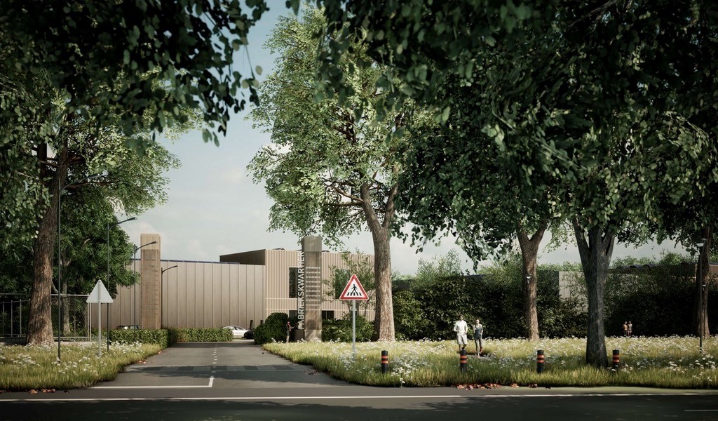 Nieuwbouw loodsen ter reservatie in project Heultje Westerlo