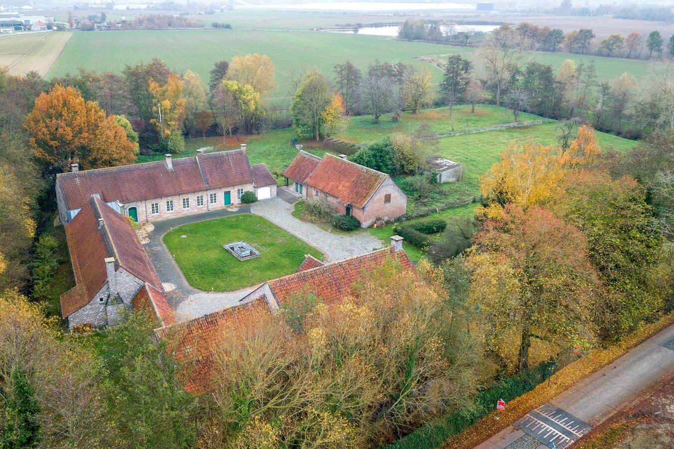 Verkocht fermette - Deinze