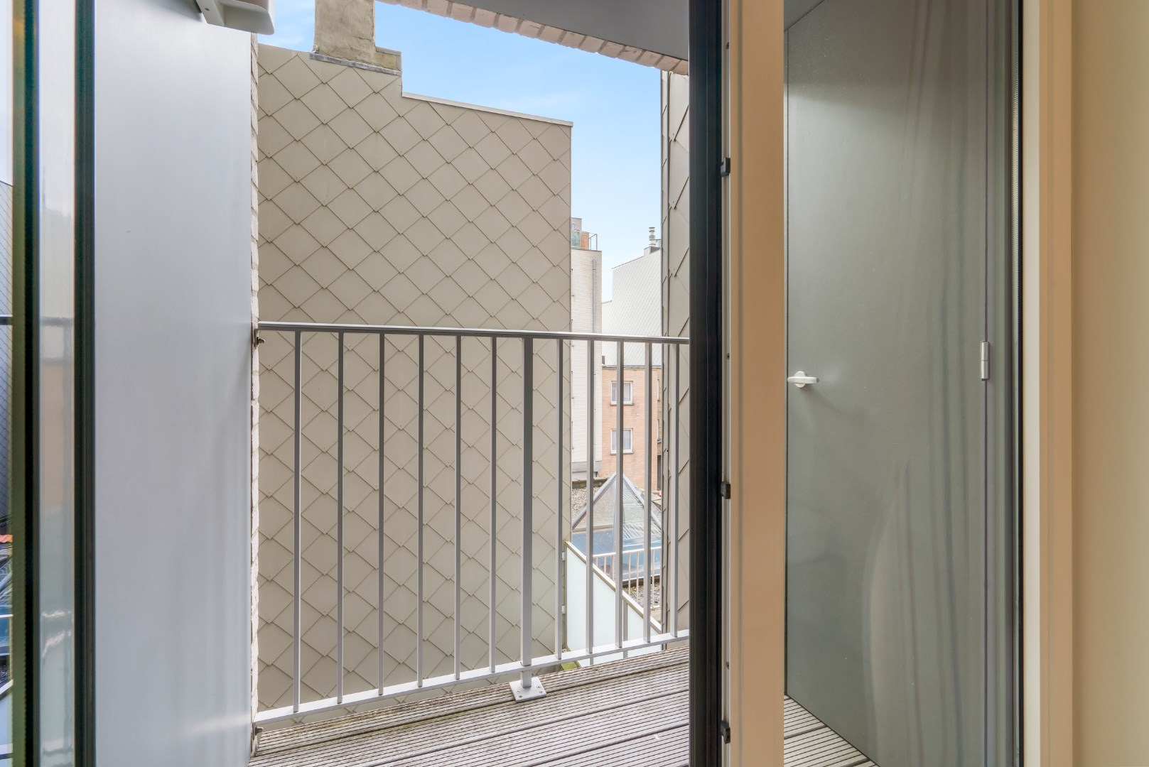 Kwalitatief appartement met 2 slaapkamers 