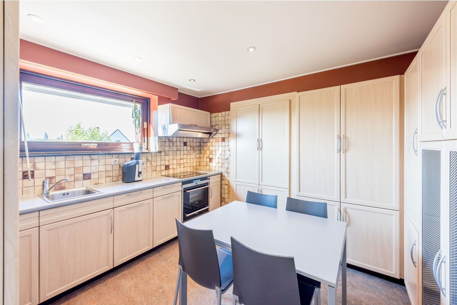 3 Slpk app + privétuin, 1 gar. 