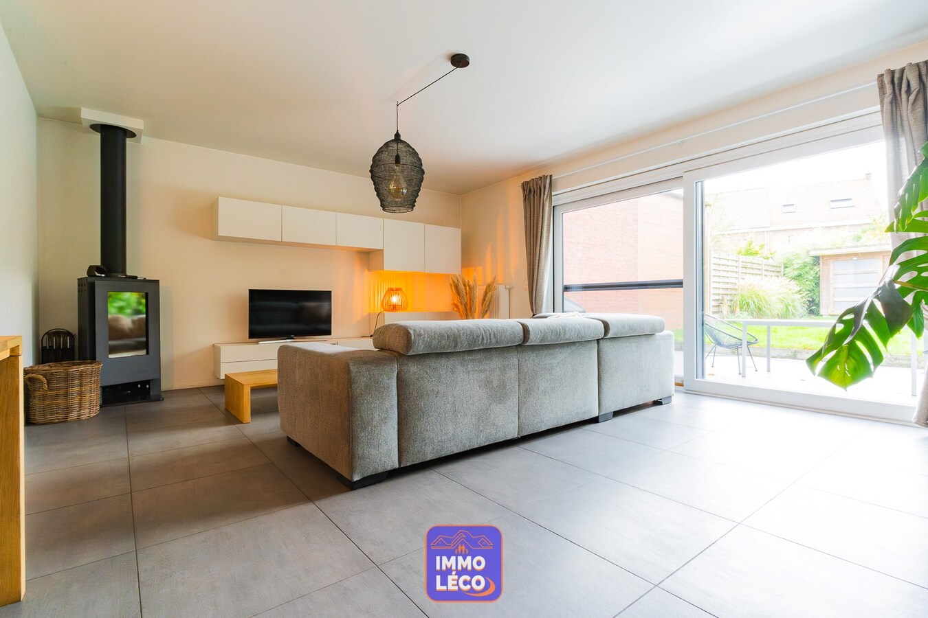 3 façades avec garage, parking et jardin, COUP DE COEUR ! 