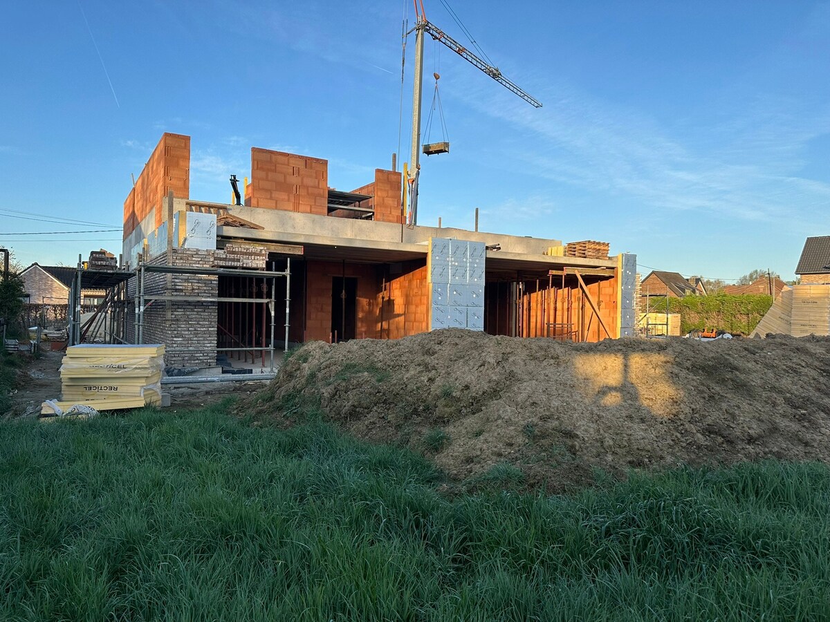 “Gijskensveld”: 4 luxueuze woningen op landelijk-residentiële locatie 