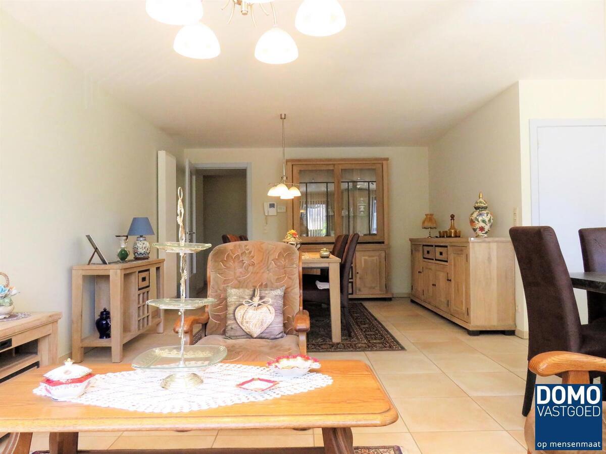 Energiezuinig en ruim appartement in het centrum van Kermt 