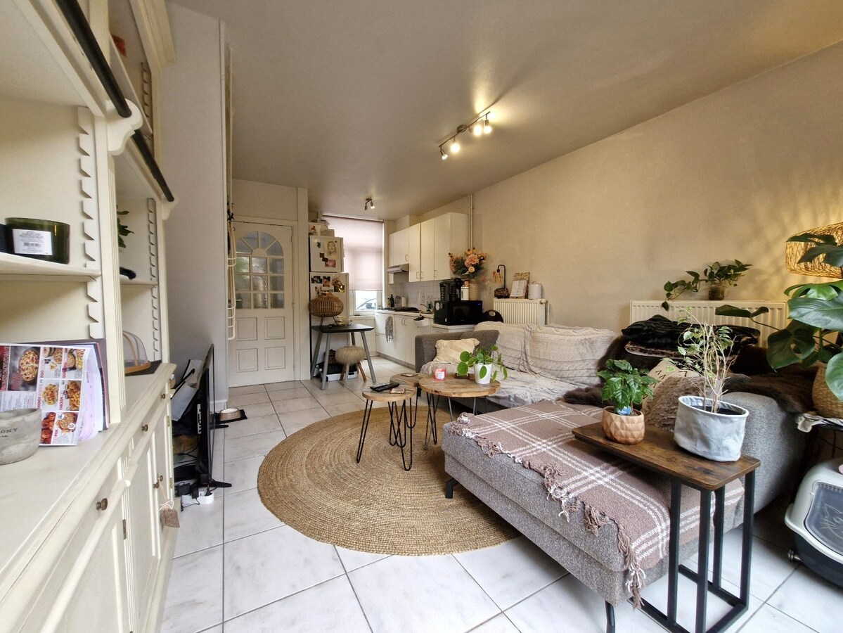 Knusse éénslaapkamerwoning in hartje Brugge. 