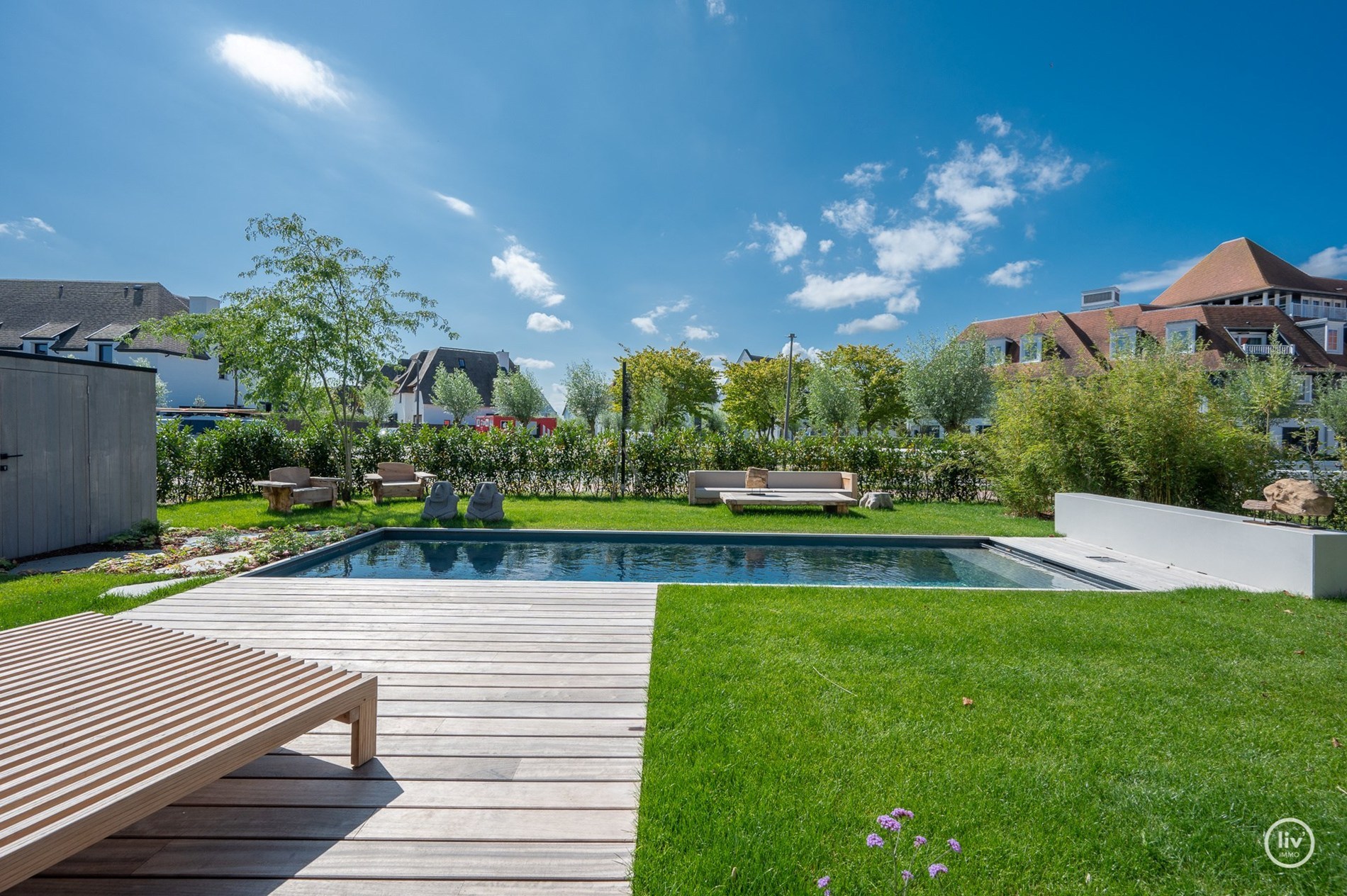 Exclusieve nieuwbouwvilla in Duinenwater met perfecte zonoriëntatie. 