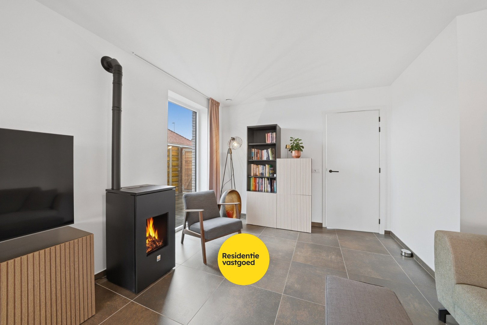 Energiezuinige halfopen nieuwbouwwoning met 4 slaapkamers in Oudenburg 